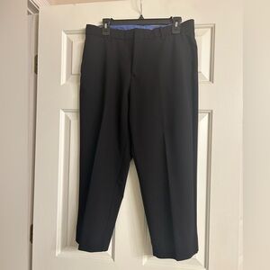Boys Izod Black Dress Trousers